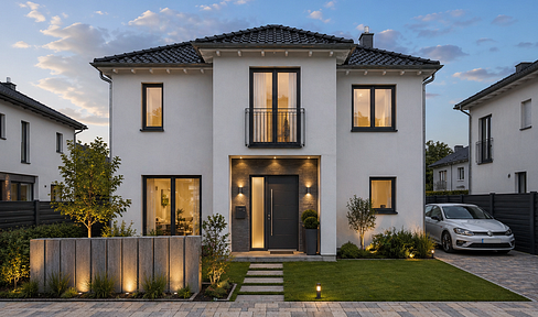 Building plot near Frankfurt – fully developed and ready for immediate construction.