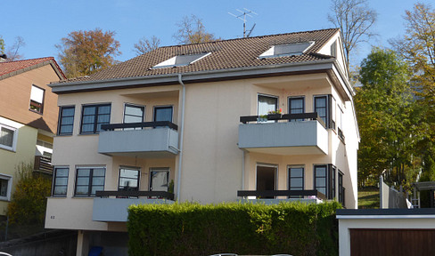 Bright 2.5 room apartment with garden near the S-Bahn