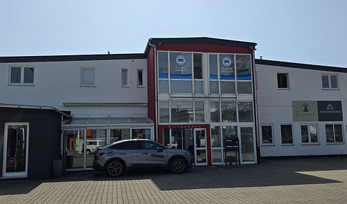 Air-conditioned: Store, warehouse, production, hairdresser, physio, etc. 92 - 200sqm