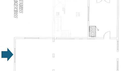 Klimatisiert: Laden, Lager, Produktion, Frisör, Physio, etc. 92 - 200qm