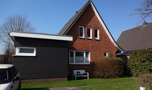 *RESERVED* Husum on the North Sea, very close to the city with absolute peace and quiet and a low-maintenance garden