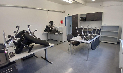 Bürogebäude 94,67 m² mit 3 Büros, EBK, 2 WC´s, Technikraum & 6 Parkplätzen in 9130 Poggersdorf