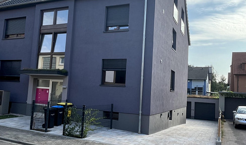 First occupancy after refurbishment: Spacious apartment on one floor