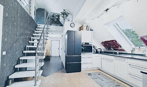 Quiet, dreamlike penthouse in the heart of Markt Schwaben