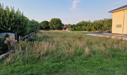 Land for a single-family home or tiny house, well-shaped, with building rights, road access, and currently vacant.