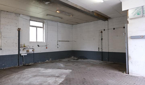 Hall (warehouse, production, workshop) 100sqm conveniently located in 66976 Rodalben for rent