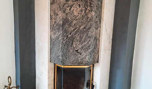 DHH, 3-Zm Whg mit Galerie, Kaminofen, EBK, Balkonen, Terrasse, Garten und beheiztem Wintergarten