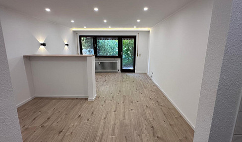 Sanierte und Möbilierte 1-Zimmer Wohnung in Wüstenrot