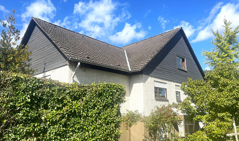 Two-family house with expansion reserve - ideal for Luxembourg commuters