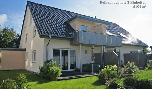 Reihenhäuser mit Grundstück in Lage-Billinghausen - Baustart März 2026