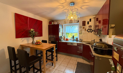Charming mid-terrace house with garden, garage - quiet location in Dachau