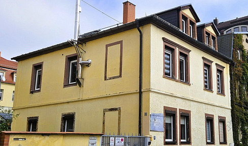 Großes EFH oder kl. MFH, DD-Neustadt (Mehrgenerationen, Studenten-WG oder Ferienwohnungen)