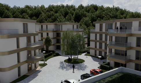 Exklusive 2-Zimmerwohnung - Haus 3 - Whg. 3.9