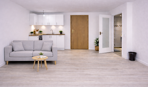 Beautiful, small 2-room apartment located on the outskirts of Grötzingen, in the neighborhood of Berghausen.