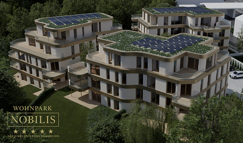 Exclusive 2-room apartment with garden - House 1 - Whg. 1.1