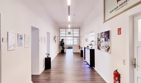 Office space with historical charm at Westhafen Berlin