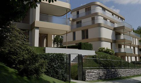 Exclusive 4-room apartment with garden - Whg. 2.5