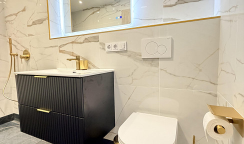 Exklusive 4-Zimmer-Wohnung-Neubau, ideal zur Eigennutzung oder als Ferienwohnung.