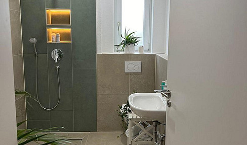 As-new 4-room apartment in a quiet location with a large garden