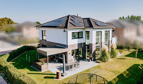 Smarthome city villa as good as new