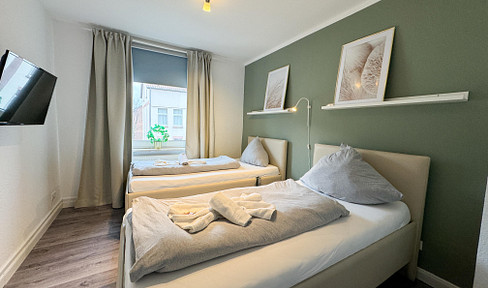 Helles Apartment in Laatzen – Messe- & City-nah, voll möbliert