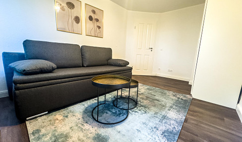 Modernly furnished 2-room apartment in Hanover - ready to move into and comfortable