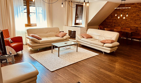 Modernes Penthouse mit Altstadtflair