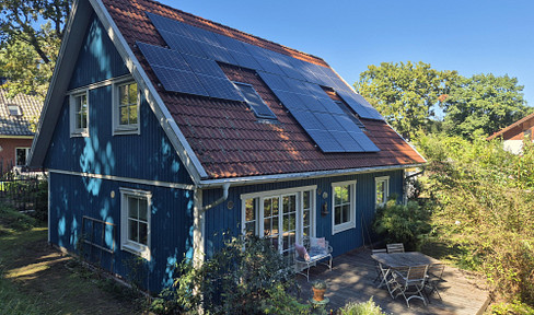 Commission-free into your new home: Your Swedish house with feel-good guarantee on the outskirts of Berlin