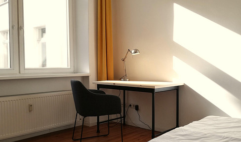 Möblierte 1-Zimmer-Wohnung am Tempelhofer Feld