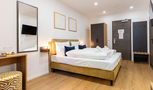 Ihr Zuhause auf Zeit – möblierte Zimmer im Chérisy Hotel Konstanz
