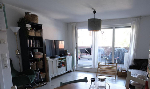 3-Zimmer-Wohnung mit großer Dachterrasse in Longerich