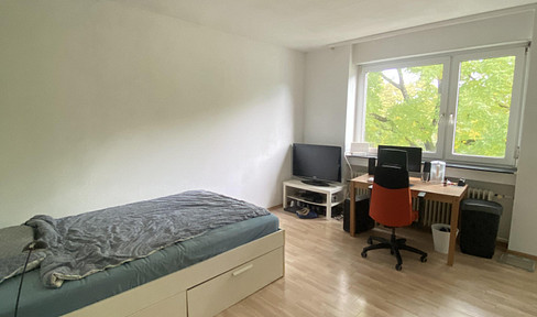 Helle 1-Zimmer-Wohnung mit Einbauküche