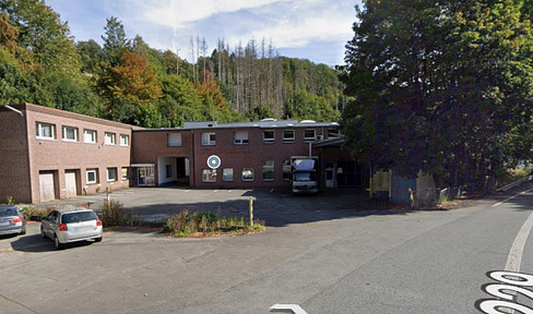 Ehemalige Fabrik – Produktions- oder Entwicklungsobjekt an der B229 in Lüdenscheid