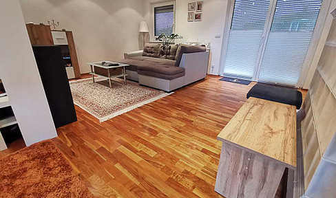 House within a house - maisonette with unobstructed views of Lake Mondsee and public lake access