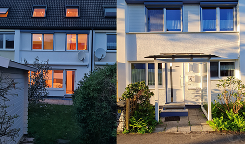 Familienfreundliches Reihenmittelhaus mit Südgarten in ruhiger Lage von Kirchheim – provisionsfrei