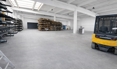 Lager-/Produktionsfläche bis 7000 qm / teilbar ab 200 qm (von 3 bis 8 m Deckenhöhe)