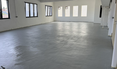 Flexible storage/production space from 10 to 4000 sqm (from 3 to 8 m ceiling height)