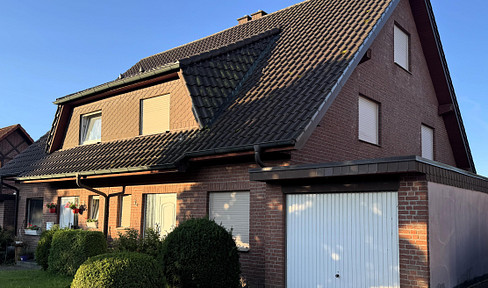 Two attractive semi-detached houses for sale