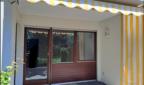 3.5 room terrace apartment in Backnang 10 min from S-Bahn and BK city center