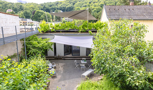 A+ Effizienz in Bestlage Kessenich: Kernsaniertes Stadthaus mit Venusberg-Blick, Einliegerwohnung