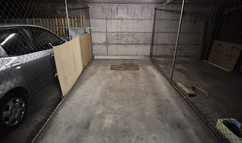 Charging station space for electric vehicles in the center of Friedrichshafen.