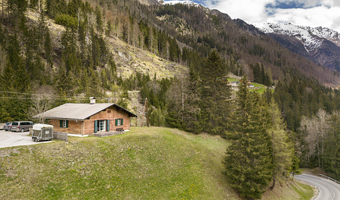 Ferienhaus in den Bergen