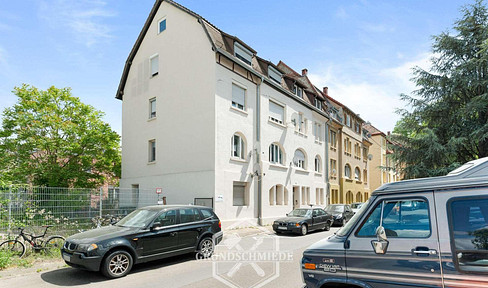 Well maintained 3 room ground floor apartment in Stuttg. Bad Cannstatt with terrace from private owner