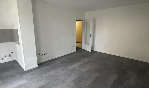 Charming 1-room apartment with terrace and green views