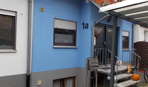 3-Zi-EG-Wohnung inkl. Garten, Terrasse, Garage, Stellplatz