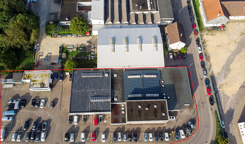 Commercial complex - showroom / workshop / warehouse / car wash / refurbishment