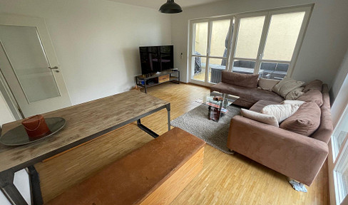 Bright 3.5 room first floor apartment with terrace - FREE OF PROVISION