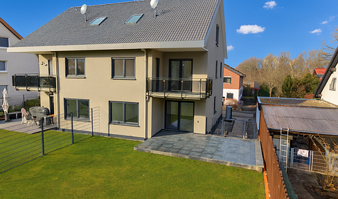 DHH in Kaiserslautern - first occupancy after renovation, top location on the edge of the forest