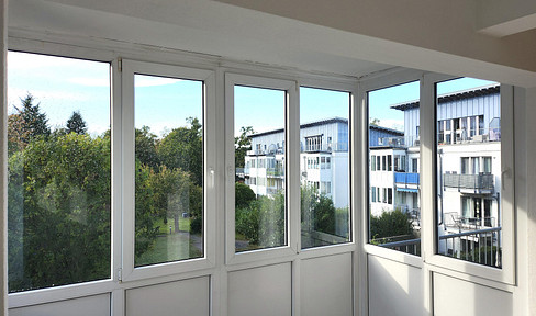 WERTSTABILE  KAPTITALANLAGE  in Toplage:  Chice, renovierte 3-Zi Wohnung am Kaarster Stadtpark