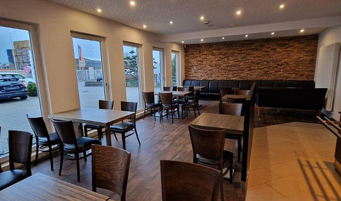 Bistro, Gastronomie, Lebensmittelverkauf, Ladenfläche